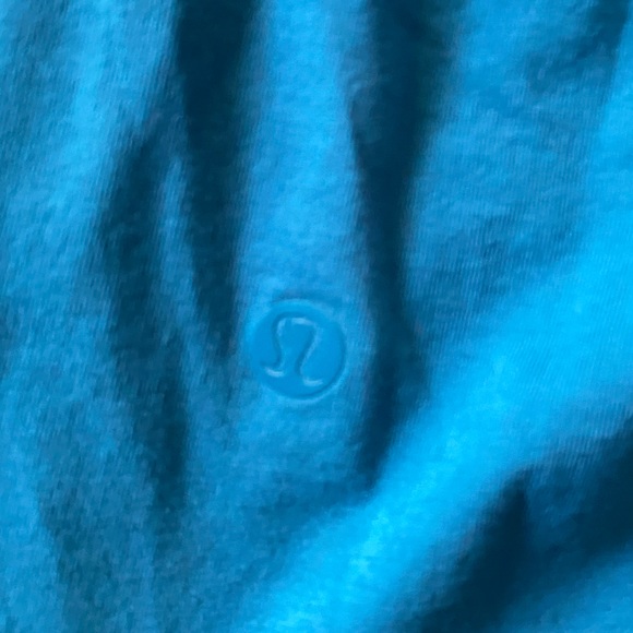 Lululemon All Tied Up Tank Top *Pima Cotton Capture Blue - Picture 6 of 6